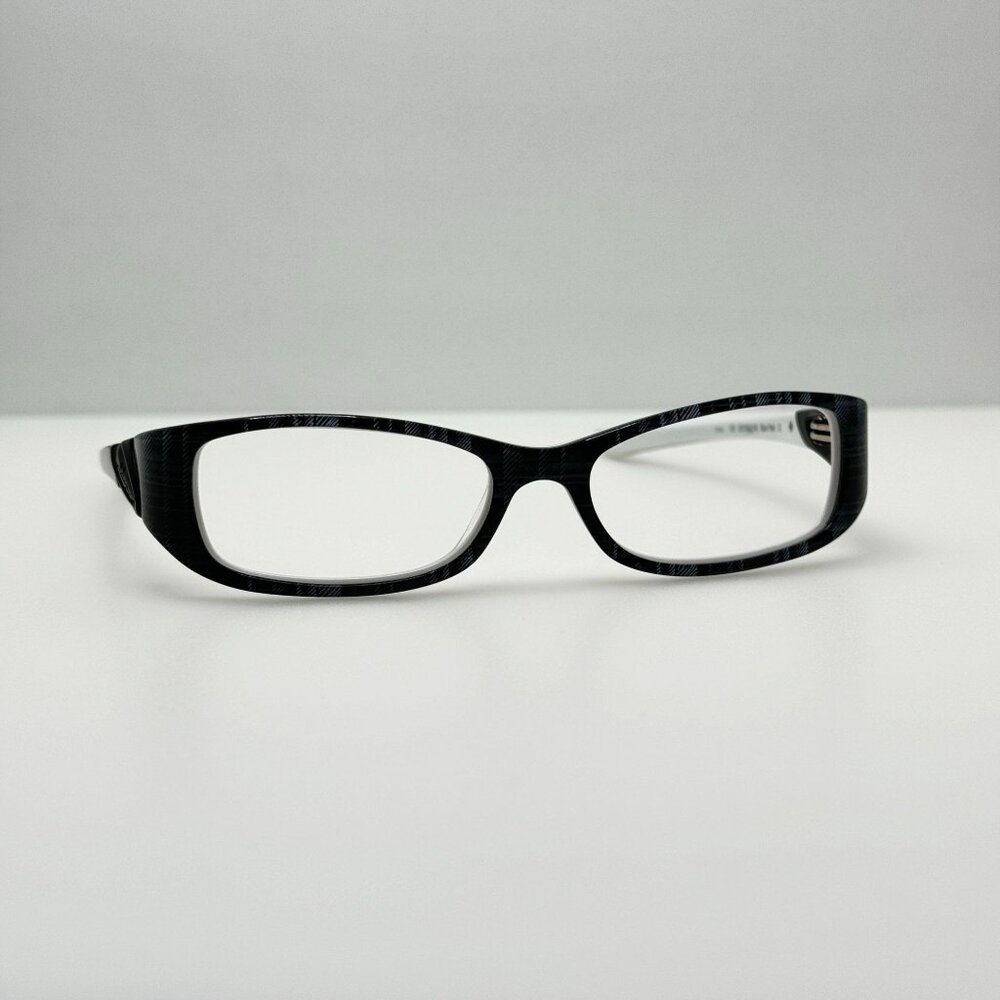 Oakley OX1035-0149 Scarf Black Plaid Eyeglasses Eye Glasses Frames 49-15-135